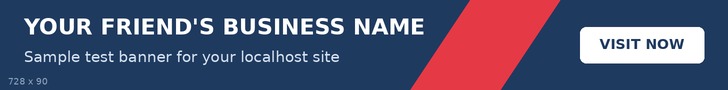 Test banner